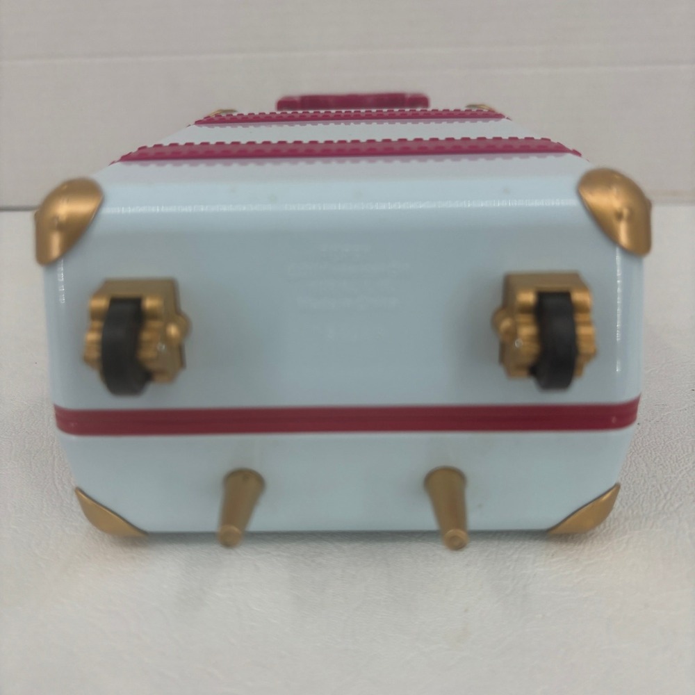 American Girl Travel in Style Suitcase Doll Accessory Blue Pink Truly Me 2017 - Picture 6 of 11
